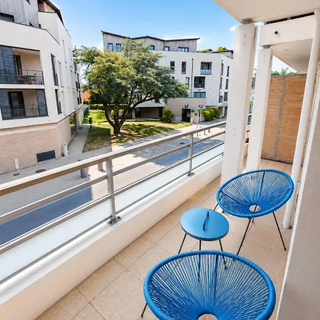 Bassin D Arcachon Avec Balcon Et Parking Lejlighed La Teste-de-Buch