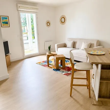 Apartmán Bassin D Arcachon Avec Balcon Et Parking La Teste-de-Buch