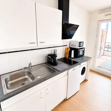 Apartmán Bassin D Arcachon Avec Balcon Et Parking La Teste-de-Buch