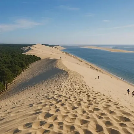 Bassin D Arcachon Avec Balcon Et Parking Apartmán La Teste-de-Buch